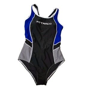 Attarco Womens NWT One-piece Swimsuit Size Small UPF50+ Quick-Dry Performance